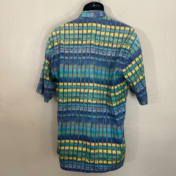 Marc Thombard of Switzerland Short Sleeve Shirt 24" armpit to armpit Cotton - Picture 3 of 4